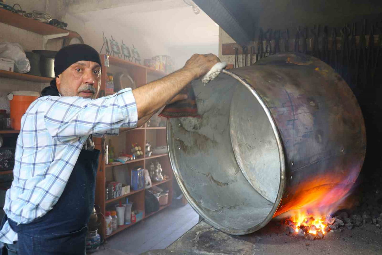KAPLAR, GEREKLİ TAMİR İŞLEMLERİNİN YAPILMASININ ARDINDAN YÜKSEK DERECELİ ATEŞTE...