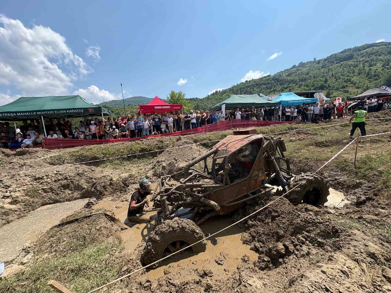 KARABÜK'ÜN YENİCE İLÇESİNDE DÜZENLENEN 2. YENİCE OFF-ROAD FESTİVALİ, İKİNCİ GÜNÜNDE...