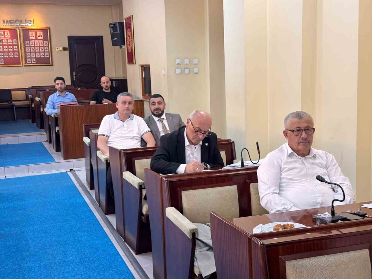 KARABÜK İL GENEL MECLİSİ TEMMUZ AYI OLAĞAN TOPLANTILARI, İL GENEL MECLİSİ BAŞKAN VEKİLİ İSMAİL...