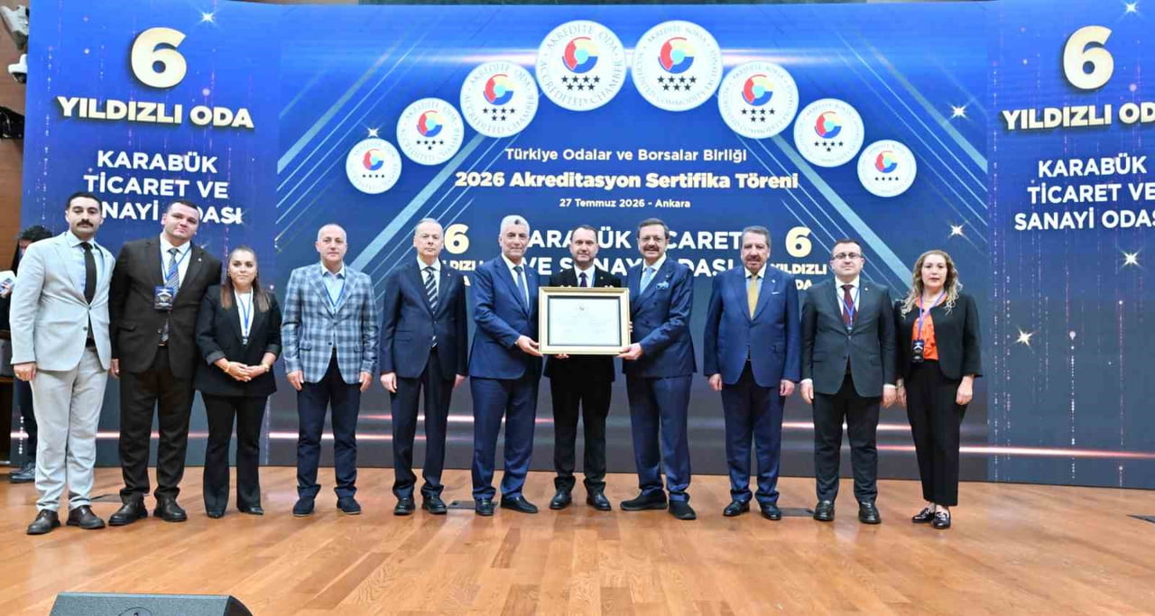KARABÜK TİCARET VE SANAYİ ODASI (KTSO), TÜRKİYE ODALAR VE BORSALAR BİRLİĞİ (TOBB) AKREDİTASYON...