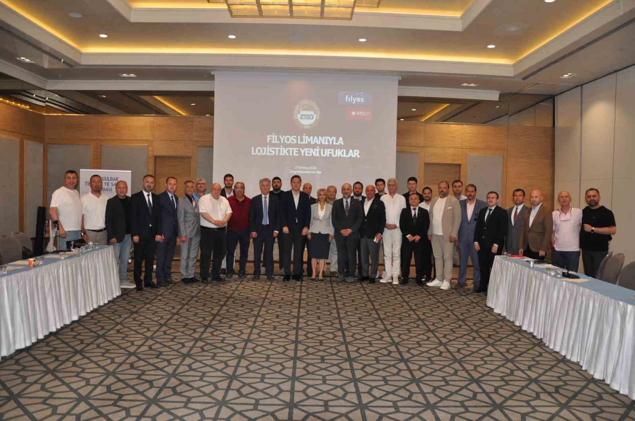 KARABÜK TİCARET VE SANAYİ ODASI (KTSO) YÖNETİM KURULU BAŞKANI FATİH ÇAPRAZ, FİLYOS LİMANI'NIN...