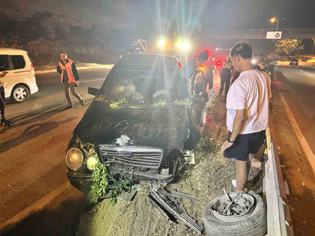 KARABÜK’ÜN SAFRANBOLU İLÇESİNDE ALKOLLÜ VE EHLİYETSİZ SÜRÜCÜNÜN KULLANDIĞI OTOMOBİL KONTROLDEN...