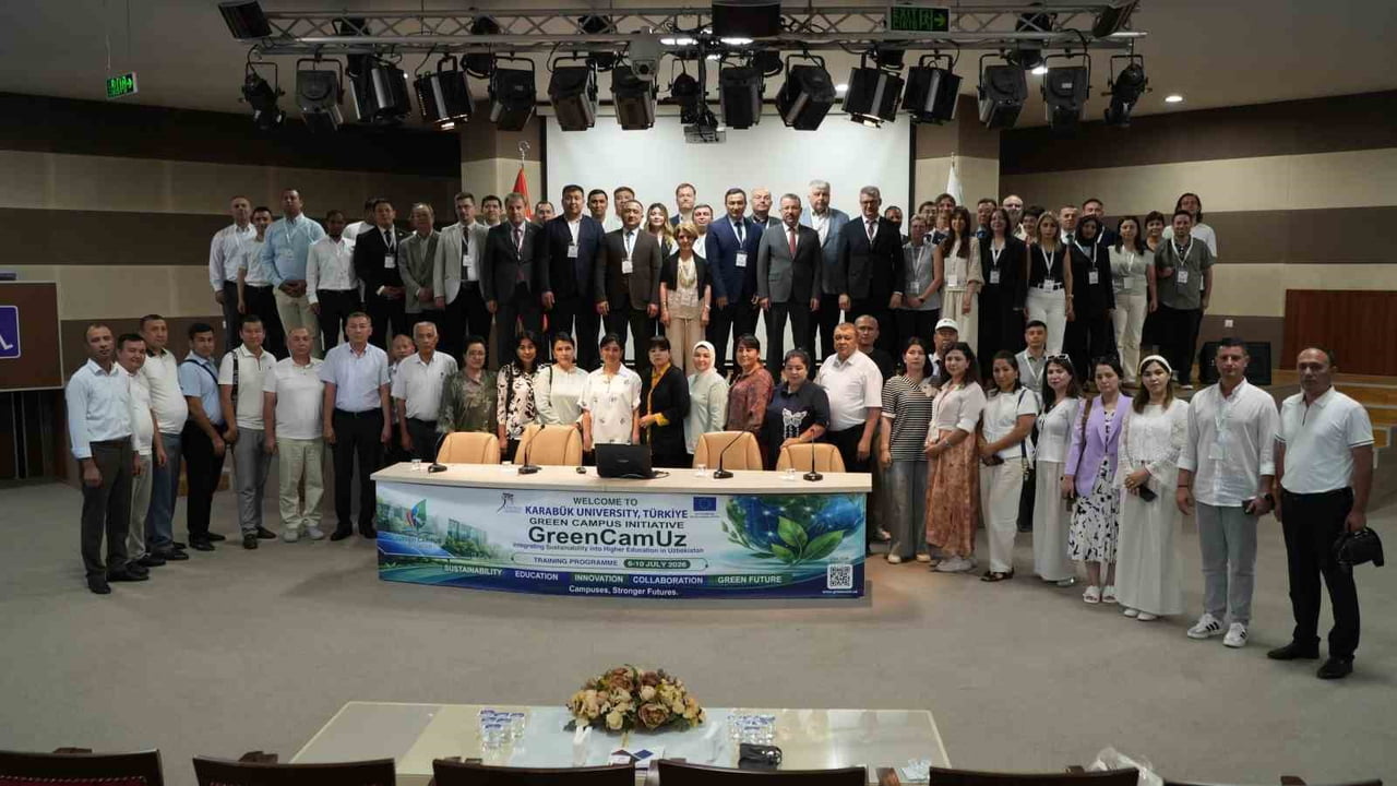 KARABÜK ÜNİVERSİTESİ(KBÜ), ERASMUS+ GREENCAMUZ PROJESİ KAPSAMINDA DÜZENLENEN İKİNCİ ULUSLARARASI...