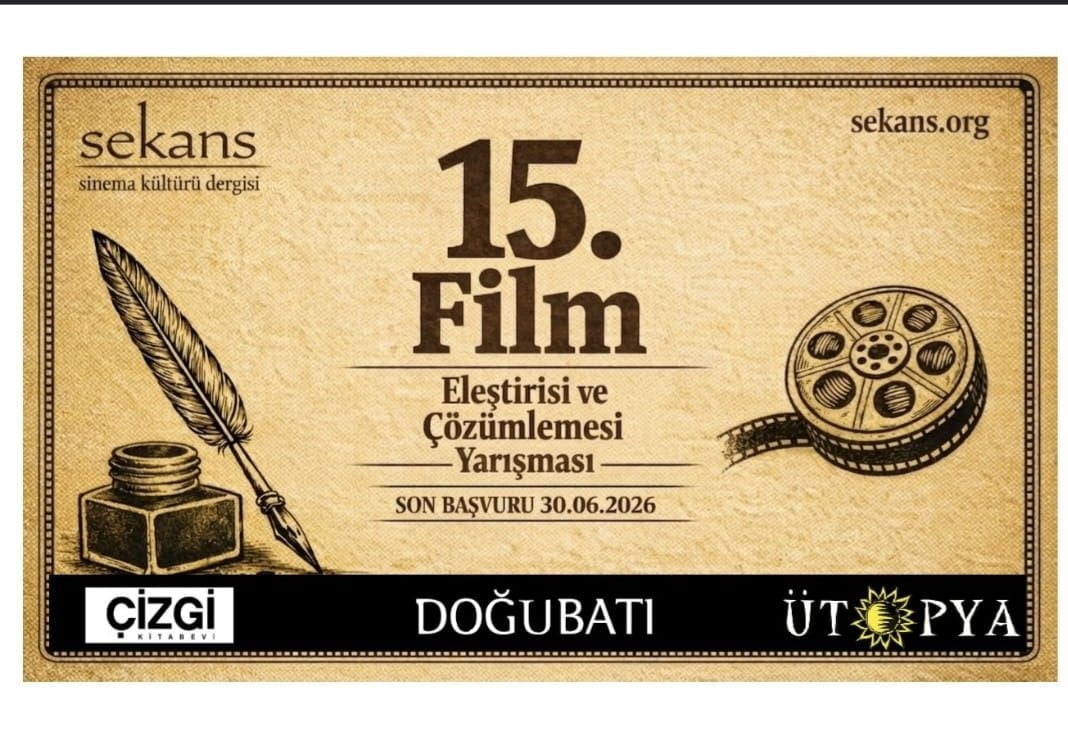 KARABÜK ÜNİVERSİTESİ (KBÜ) ÖĞRENCİLERİ, SEKANS SİNEMA KÜLTÜRÜ DERGİSİ TARAFINDAN DÜZENLENEN 15....