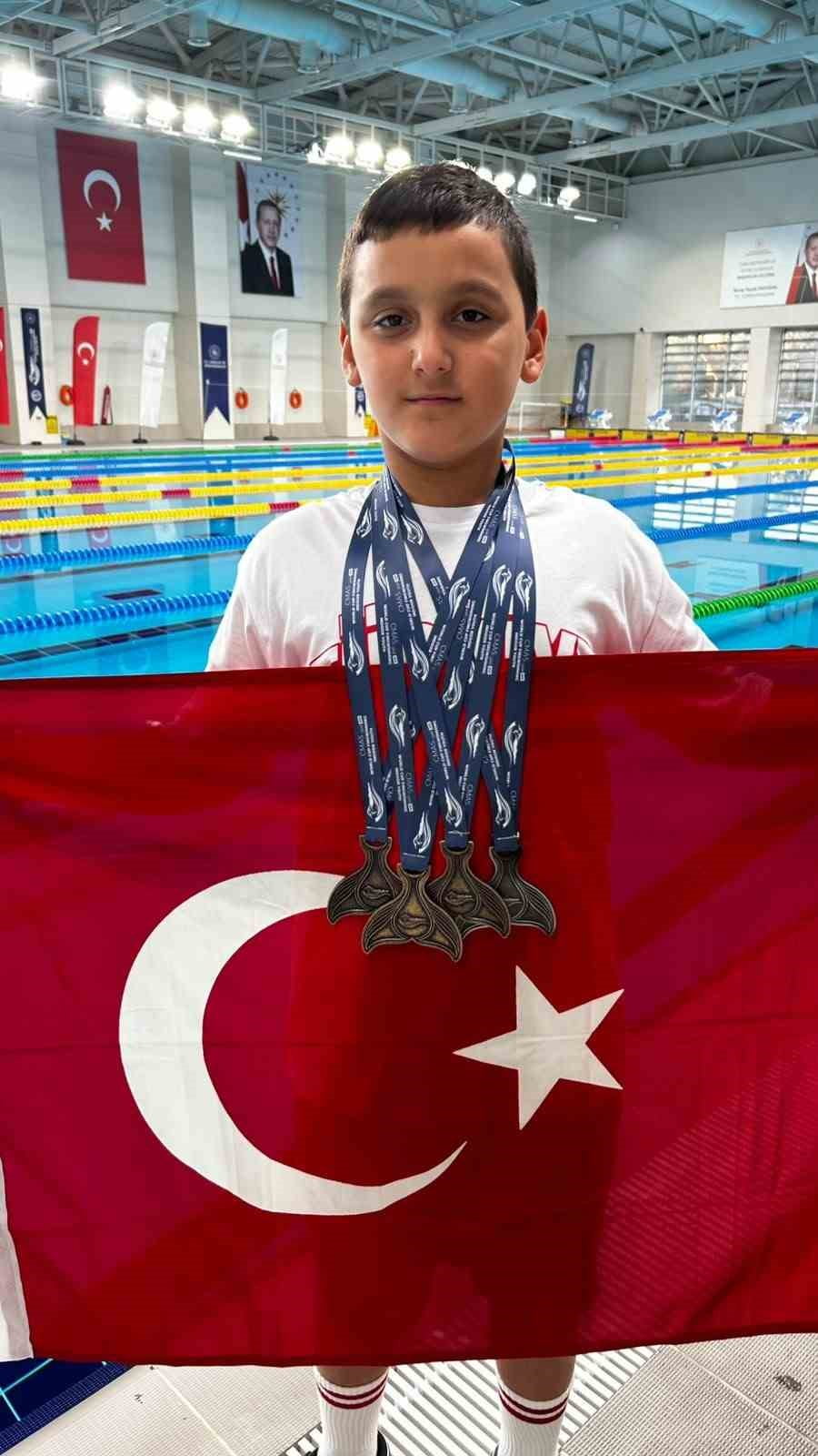 KARABÜKLÜ MİLLİ SPORCU MUHAMMED FATİH LORD, İZMİR'DE DÜZENLENEN 2026 CMAS DÜNYA KUPASI'NDA ELDE...