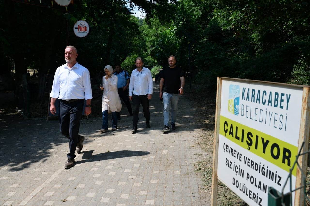 KARACABEY BELEDİYESİ, YAZ SEZONU ÖNCESİNDE YENİKÖY PİKNİK ALANI'NI KAPSAMLI BİR ÇALIŞMAYLA...