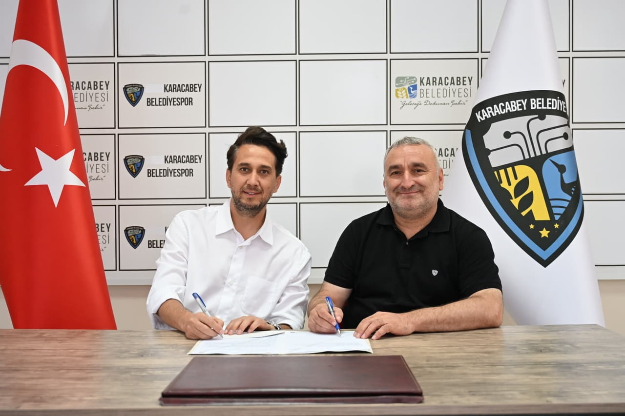 KARACABEY BELEDİYESPOR, 2026-2027 SEZONU İÇİN TEKNİK DİREKTÖR RAMAZAN ÇELİK İLE ANLAŞMAYA...