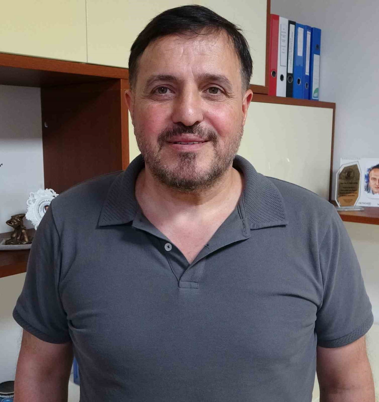KARADENİZ TEKNİK ÜNİVERSİTESİ KLİNİK MİKROBİYOLOJİ ANABİLİM DALI BAŞKANI PROF. DR. GÜRDAL YILMAZ...