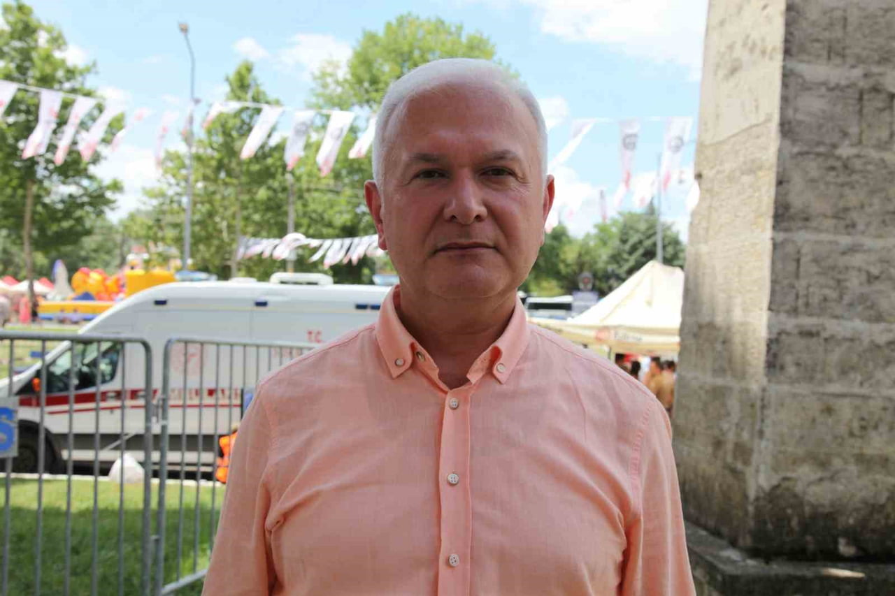 KARAMÜRSEL BELEDİYE BAŞKANI AHMET ÇALIK