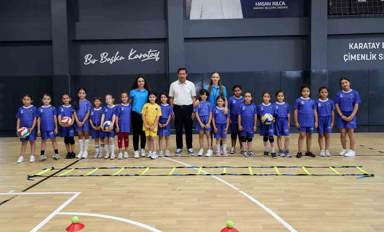 KARATAY İLÇE BELEDİYE BAŞKANI HASAN KILCA, KARATAY YAZ SPOR OKULLARI'NI ZİYARET EDEREK FARKLI...