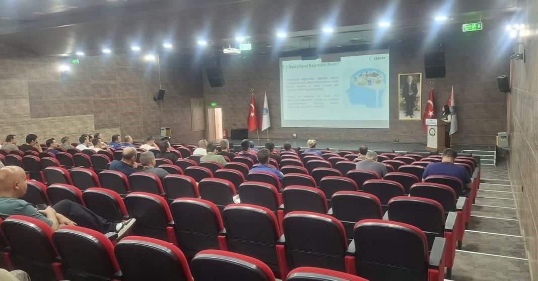 KARS EMNİYET PERSONELİNE KUMAR BAĞIMLILIĞI EĞİTİMİ VE YEDAM TANITIMI(KARS-İHA)