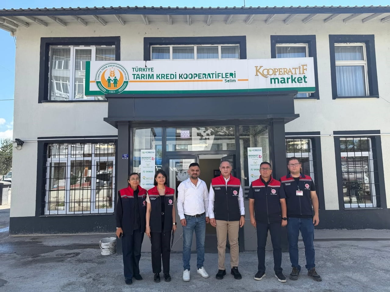 KARS’TA GÜBRE DENETİMLERİ SIKILAŞTI(KARS-İHA)