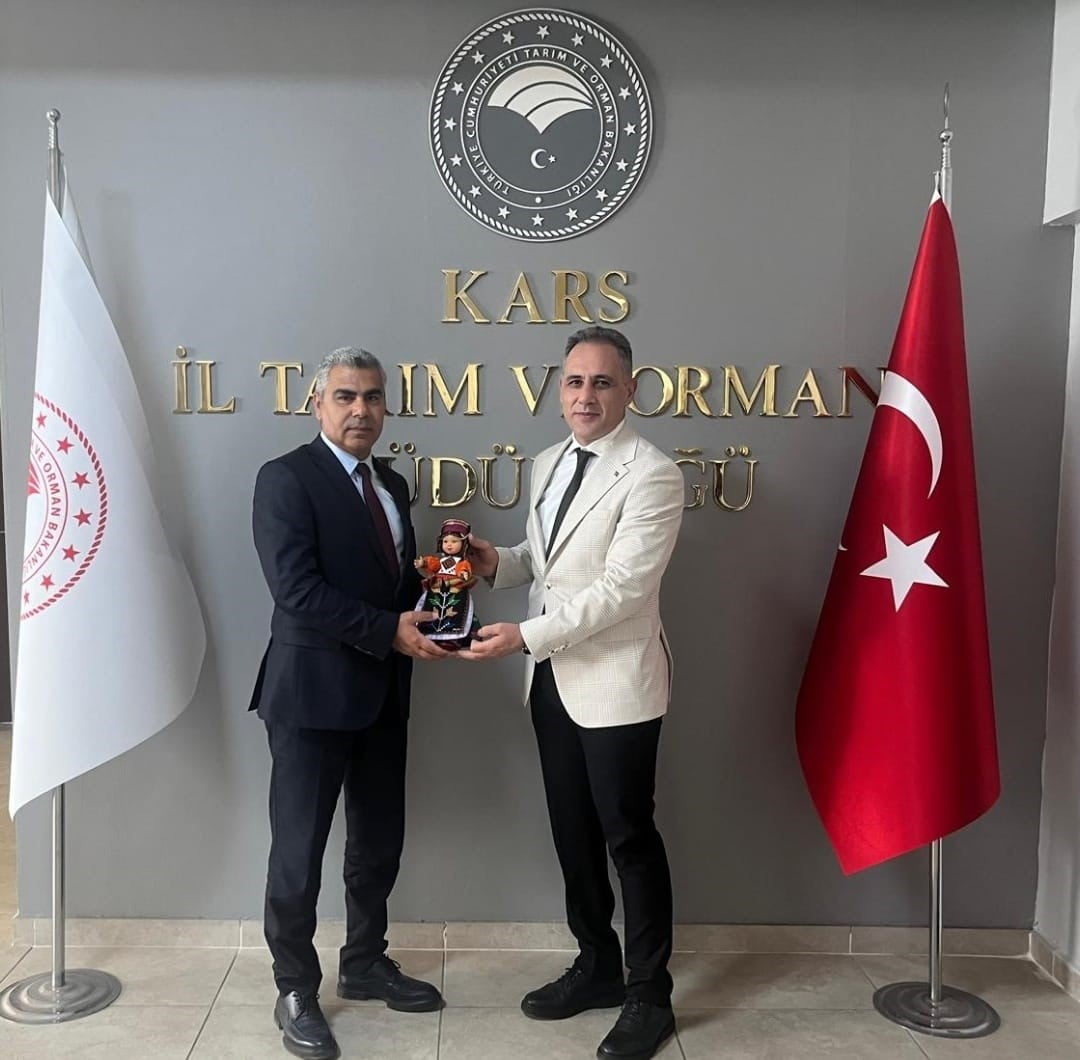 KARS VE ARDAHAN TARIMDA GÜÇ BİRLİĞİ MESAJI VERDİ(KARS-İHA)