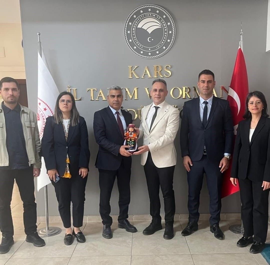 KARS VE ARDAHAN TARIMDA GÜÇ BİRLİĞİ MESAJI VERDİ(KARS-İHA)