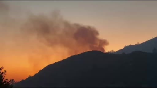 Kaş’taki orman yangınına müdahale sürüyor