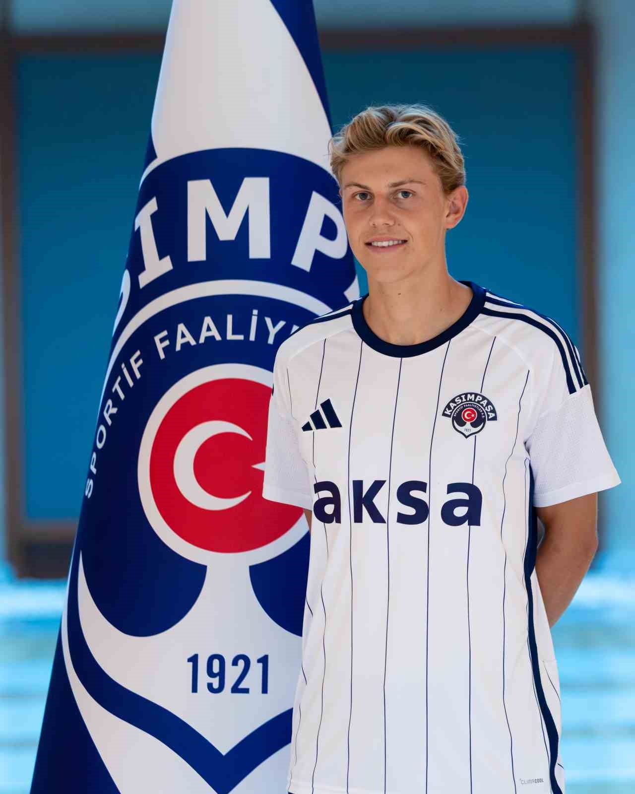 KASIMPAŞA, DANİMARKA’NIN FREDERİCİA TAKIMINDA FORMA GİYEN JAKOP JESSEN’İ KADROSUNA KATTI.