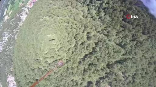 Kastamonu'da çıkan orman yangını söndürüldü