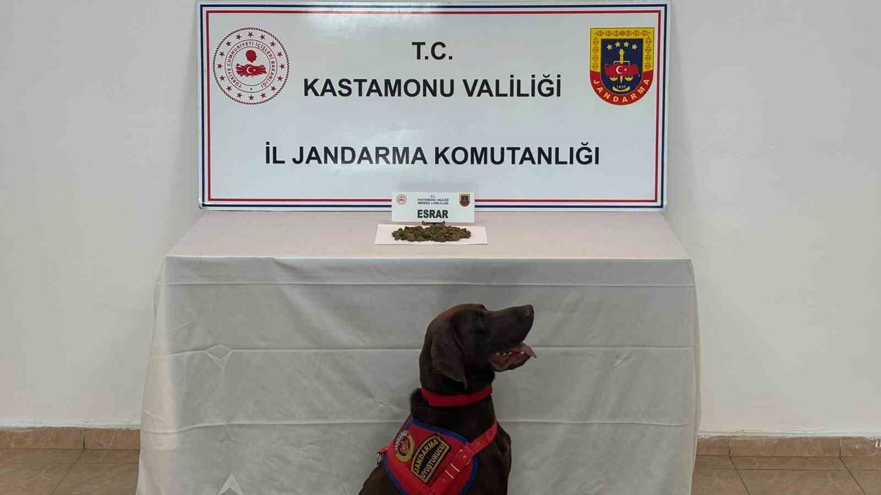 KASTAMONU'DA JANDARMA EKİPLERİ TARAFINDAN DÜZENLENEN UYUŞTURUCU OPERASYONLARINDA 5 ŞÜPHELİ...