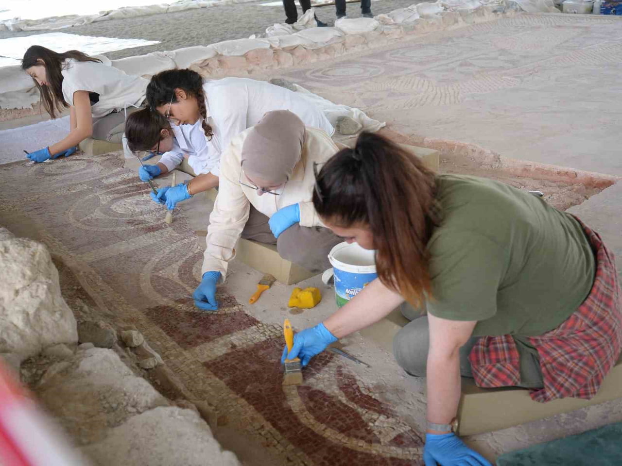 KASTAMONU’NUN TAŞKÖPRÜ İLÇESİNDE KARADENİZ BÖLGESİNİN EFES’İ OLARAK KABUL EDİLEN POMPEİOPOLİS...