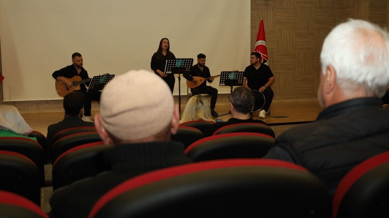 KASTAMONU ÜNİVERSİTESİ GÜZEL SANATLAR VE TASARIM FAKÜLTESİ MÜZİKOLOJİ BÖLÜMÜ TARAFINDAN DÜZENLENEN...