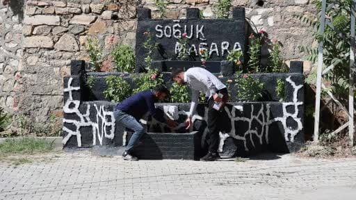 Kavurucu sıcaklarda bu mağara "Doğal Klima" özelliğiyle ziyaretçi akınına uğruyor