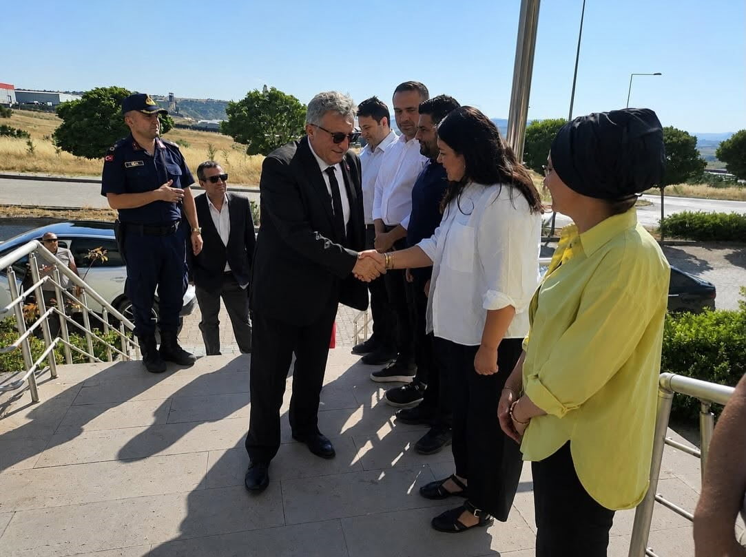 KAYMAKAM HELVACI, OSB BÖLGESİNDE İNCELEMEDE BULUNDU