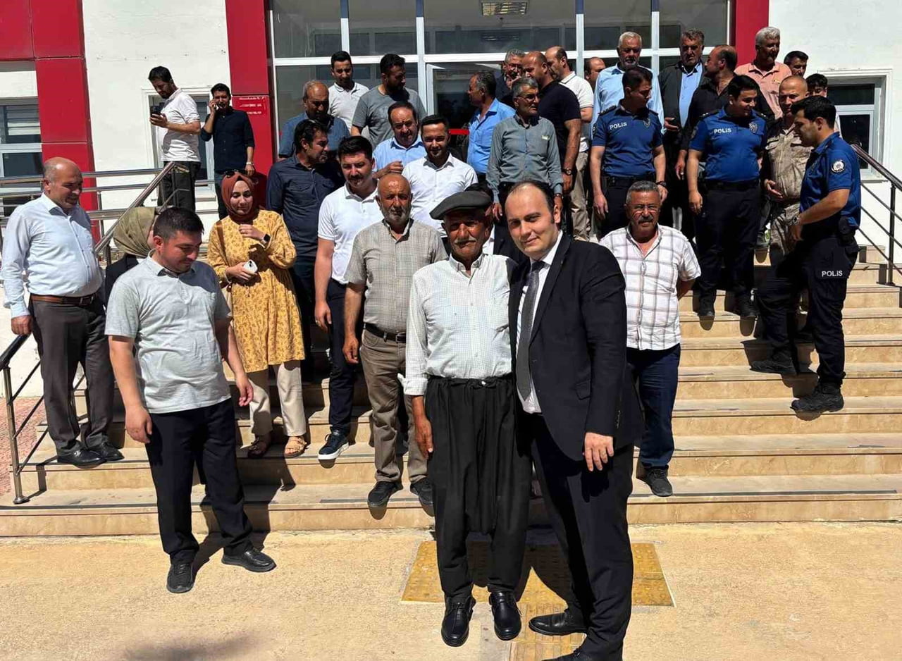 KAYMAKAM İŞÇİMEN İÇİN VEDA PROGRAMI DÜZENLENDİ
