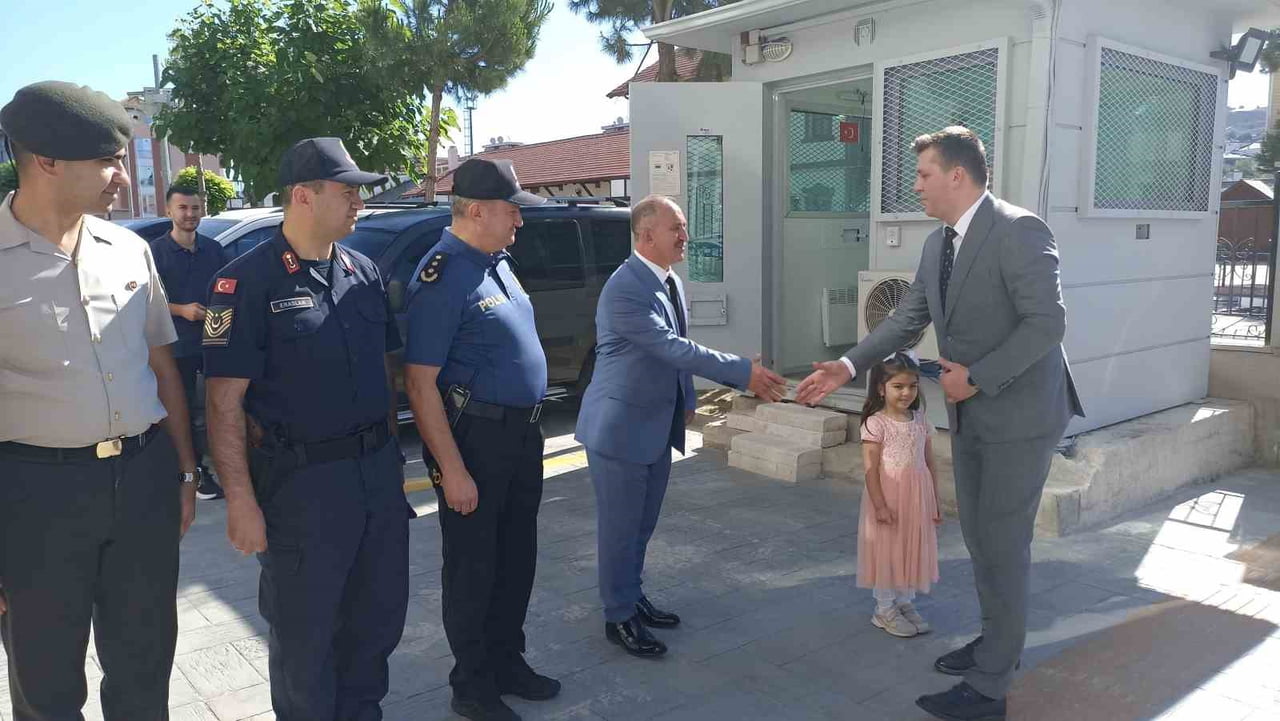 KAYMAKAM SAMET SERİN HAVZA'DA GÖREVİNE BAŞLADI
