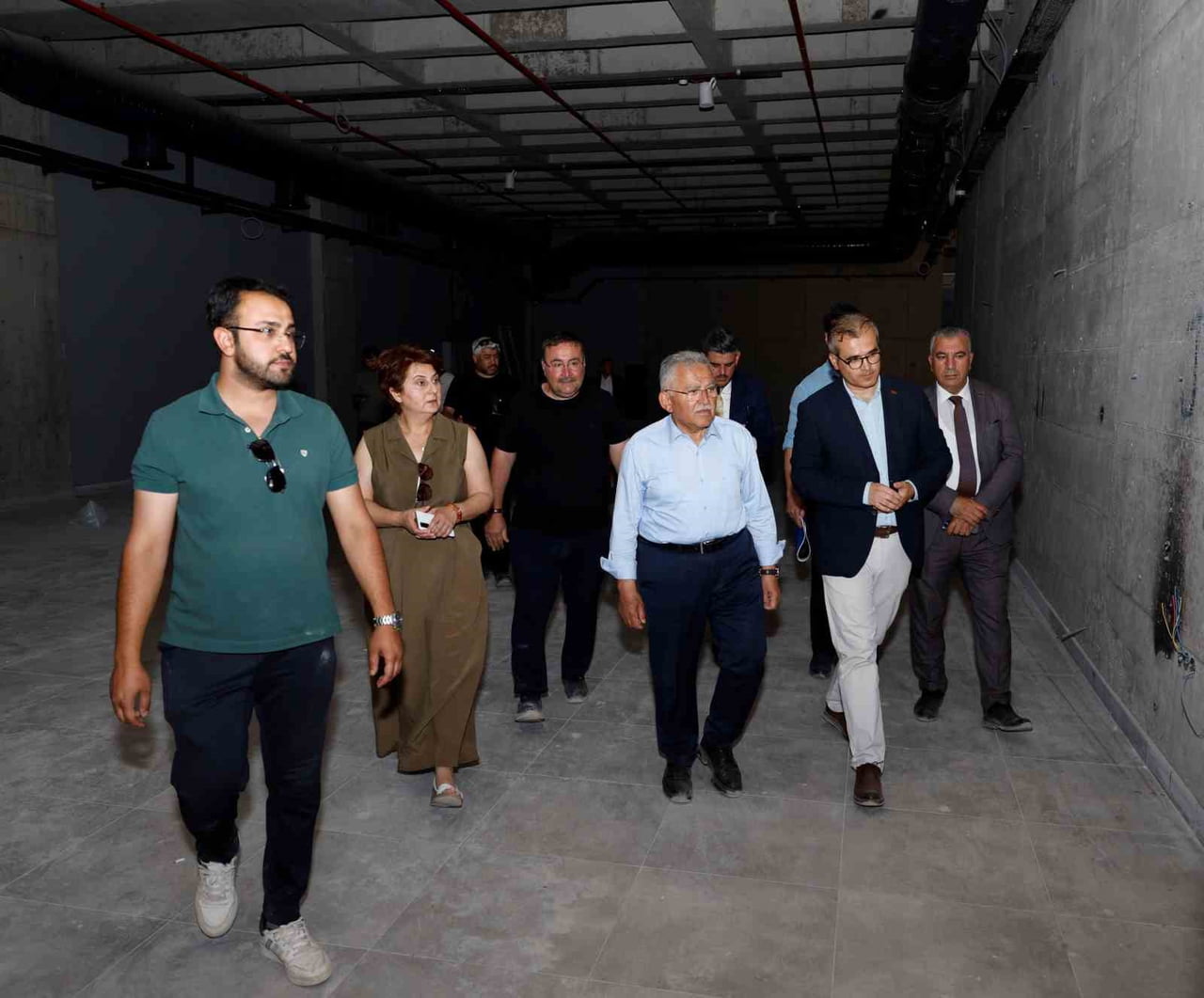 KAYSERİ BÜYÜKŞEHİR BELEDİYE BAŞKANI DR. MEMDUH BÜYÜKKILIÇ, 7,7 MİLYON YILLIK FOSİLLERİN...