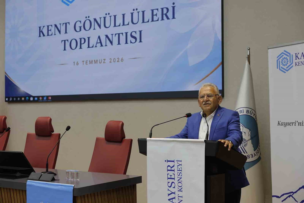 KAYSERİ BÜYÜKŞEHİR BELEDİYE BAŞKANI DR. MEMDUH BÜYÜKKILIÇ; KAYSERİ KENT KONSEYİ’NİN DÜZENLEDİĞİ...