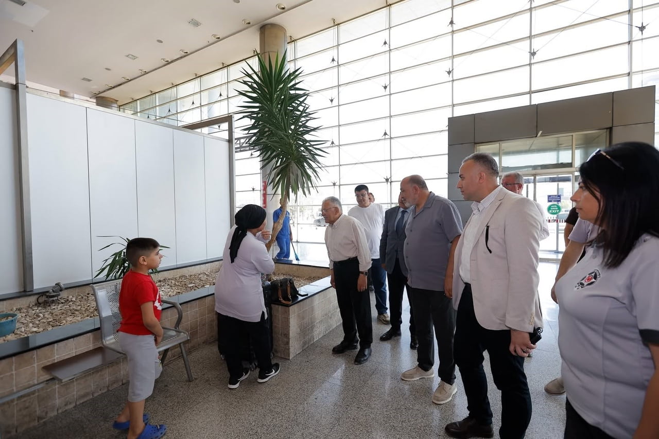 KAYSERİ BÜYÜKŞEHİR BELEDİYE BAŞKANI DR. MEMDUH BÜYÜKKILIÇ, KAYSERİ ŞEHİR TERMİNALİ’Nİ ZİYARET...