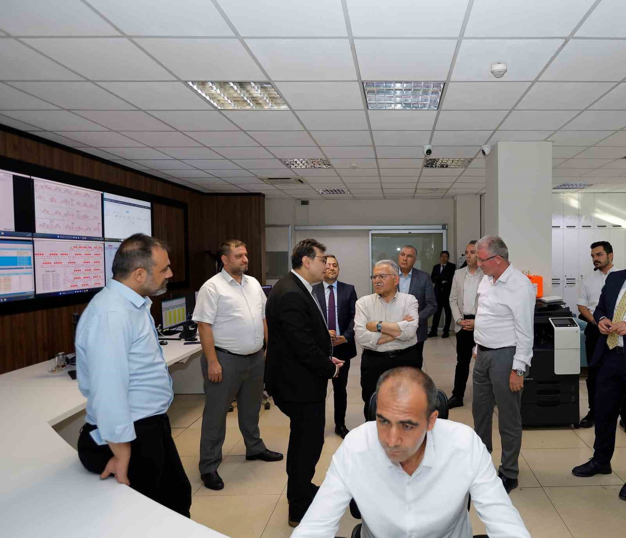 KAYSERİ BÜYÜKŞEHİR BELEDİYE BAŞKANI DR. MEMDUH BÜYÜKKILIÇ; KAYSERİ ULAŞIM A.Ş.’Yİ ZİYARET ETTİ....