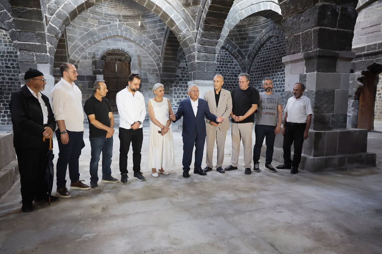 KAYSERİ BÜYÜKŞEHİR BELEDİYE BAŞKANI DR. MEMDUH BÜYÜKKILIÇ; MELİKGAZİ İLÇESİ CAMİKEBİR...