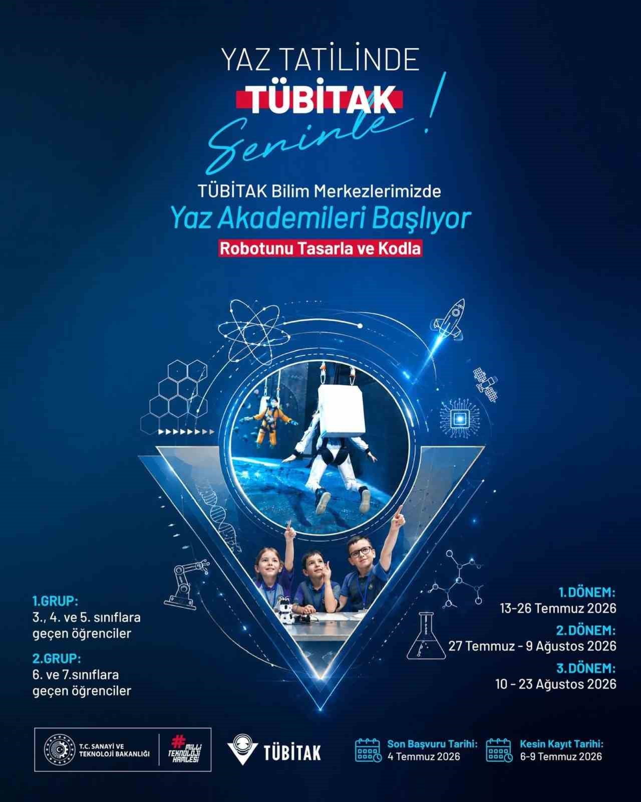 KAYSERİ BÜYÜKŞEHİR BELEDİYESİ'NİN TÜBİTAK İŞ BİRLİĞİYLE HİZMET VEREN KAYSERİ BİLİM MERKEZİ...