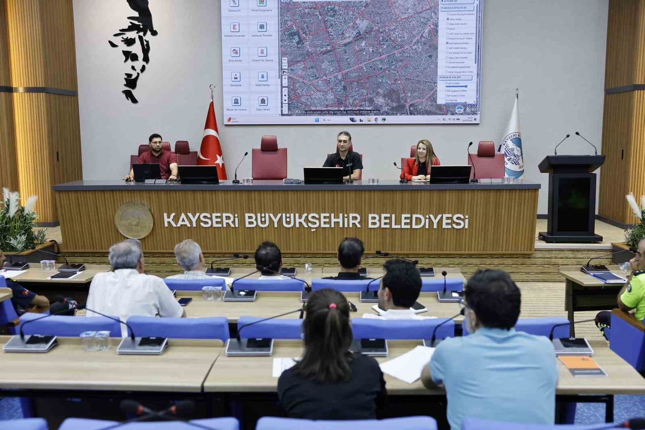 KAYSERİ BÜYÜKŞEHİR BELEDİYESİ; AFAD KOORDİNASYONUNDA KAMU KURUM VE KURULUŞLARIYLA BİRLİKTE KRİTİK...