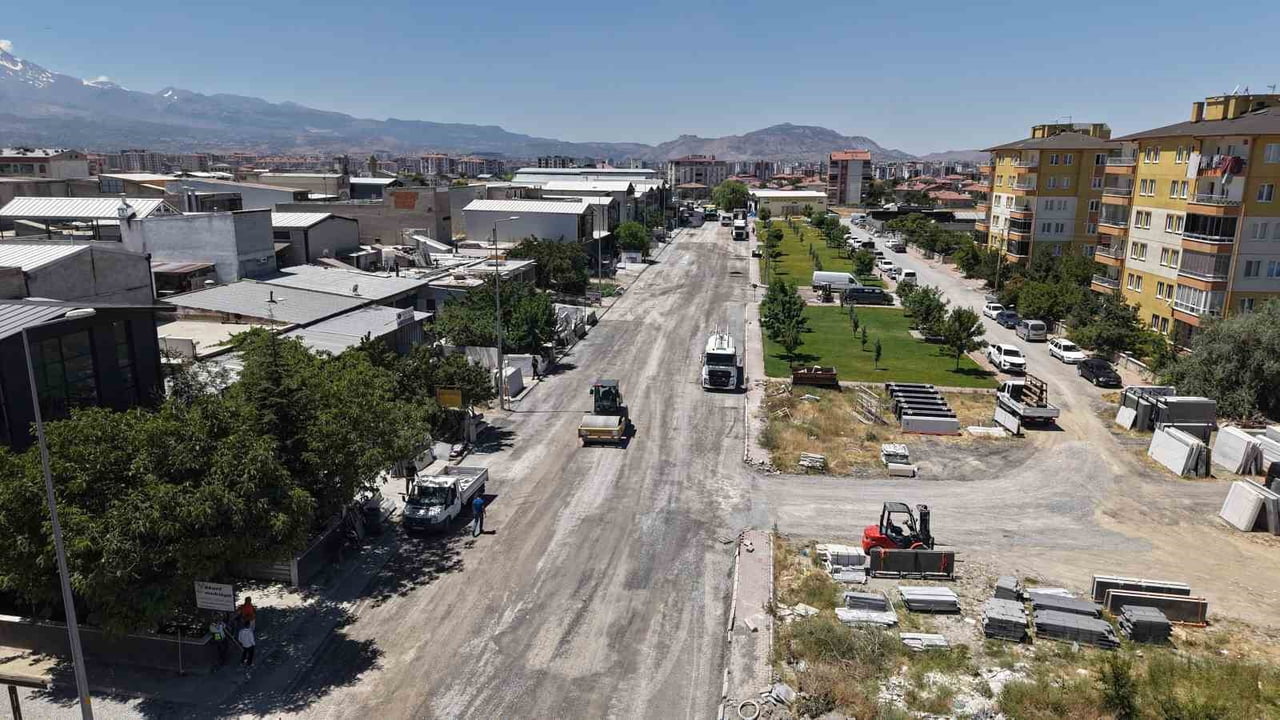 KAYSERİ BÜYÜKŞEHİR BELEDİYESİ, ARGINCIK MAHALLESİ 6316 CADDE’DE YOL GENİŞLETME, ALTYAPI...