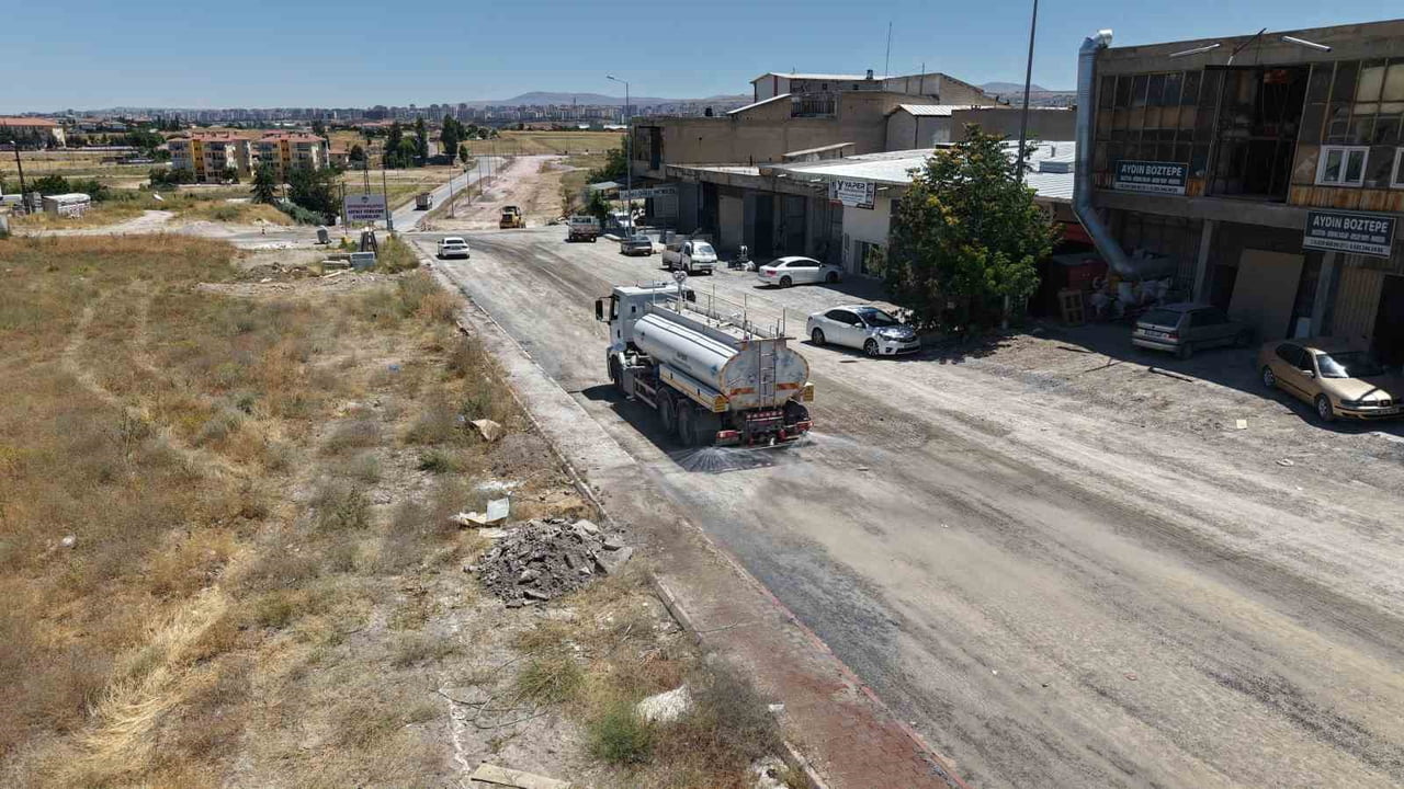 KAYSERİ BÜYÜKŞEHİR BELEDİYESİ, ARGINCIK MAHALLESİ 6316 CADDE’DE YOL GENİŞLETME, ALTYAPI...
