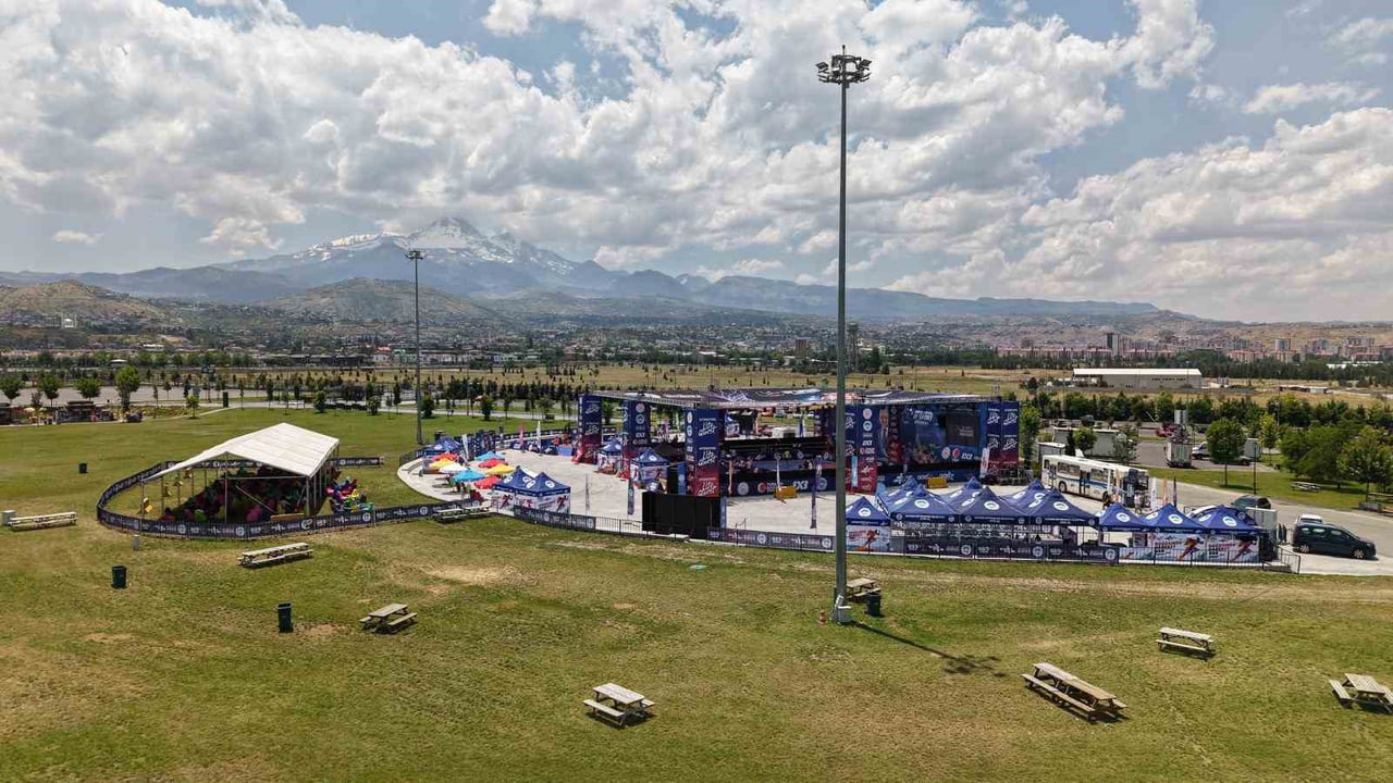 KAYSERİ BÜYÜKŞEHİR BELEDİYESİ EV SAHİPLİĞİNDE DÜZENLENEN FIBA 3X3 LİTE QUEST 2026 TURNUVASI...