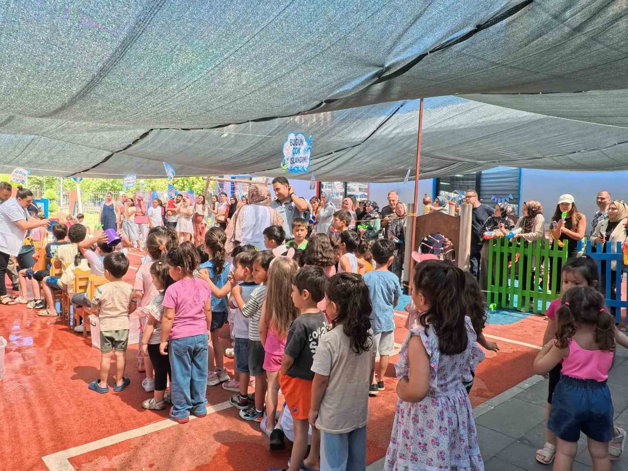 KAYSERİ BÜYÜKŞEHİR BELEDİYESİ, FUAT ATTAROĞLU ÇOCUK KÜTÜPHANESİ VE MÜZİK OKULU’NDA DÜZENLEDİĞİ ‘SU...