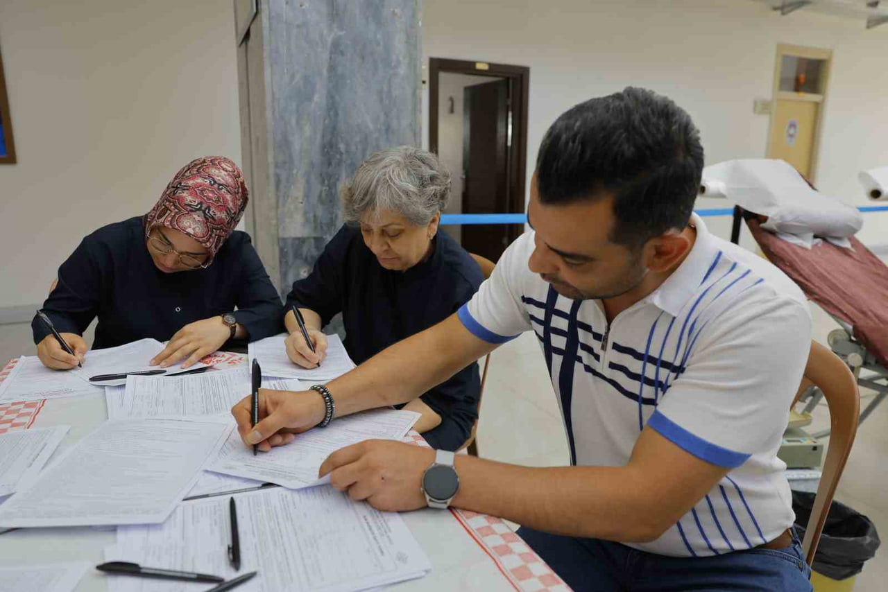 KAYSERİ BÜYÜKŞEHİR BELEDİYESİ İLE ERCİYES ÜNİVERSİTESİ (ERÜ) KAN MERKEZİ İŞ BİRLİĞİNDE BÜYÜKŞEHİR...