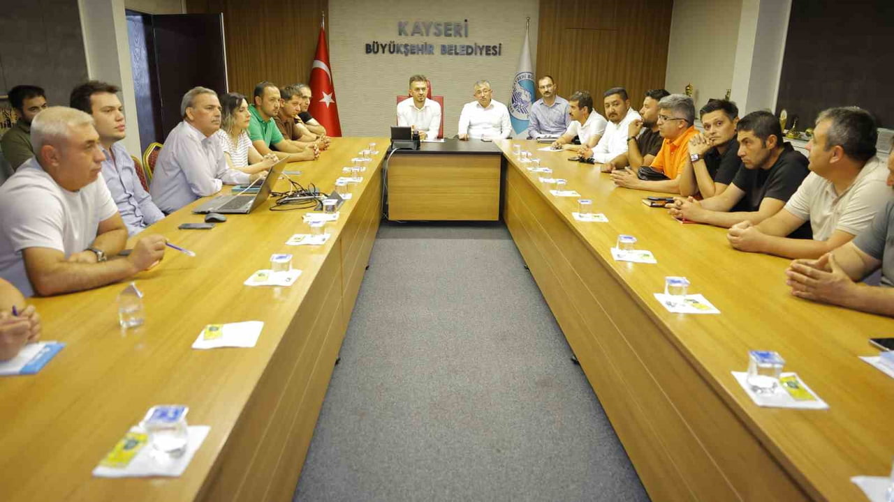 KAYSERİ BÜYÜKŞEHİR BELEDİYESİ TARAFINDAN GELİŞTİRİLEN MUHTARLIK BİLGİ SİSTEMİ İLE MEZARLIK BİLGİ...