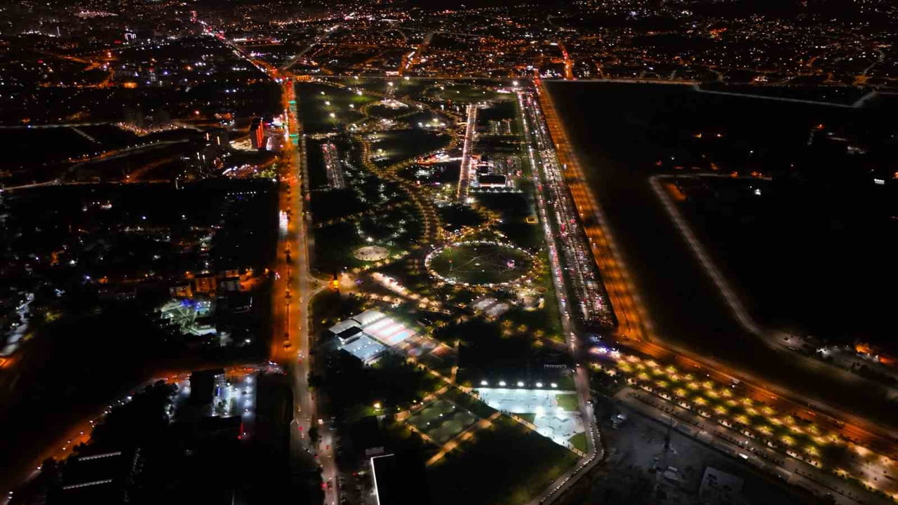 KAYSERİ BÜYÜKŞEHİR BELEDİYESİ TARAFINDAN KENTE KAZANDIRILAN, 1 MİLYON 260 BİN METREKARELİK...