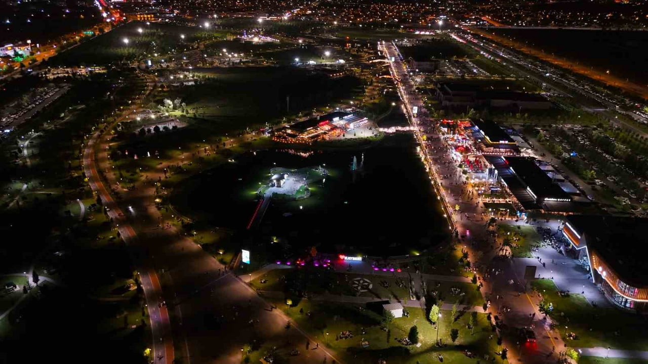 KAYSERİ BÜYÜKŞEHİR BELEDİYESİ TARAFINDAN KENTE KAZANDIRILAN, 1 MİLYON 260 BİN METREKARELİK...