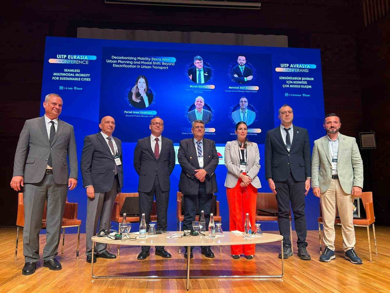 KAYSERİ BÜYÜKŞEHİR BELEDİYESİ ULAŞIM A.Ş., SÜRDÜRÜLEBİLİR VE DÜŞÜK KARBONLU ULAŞIM ALANINDA HAYATA...