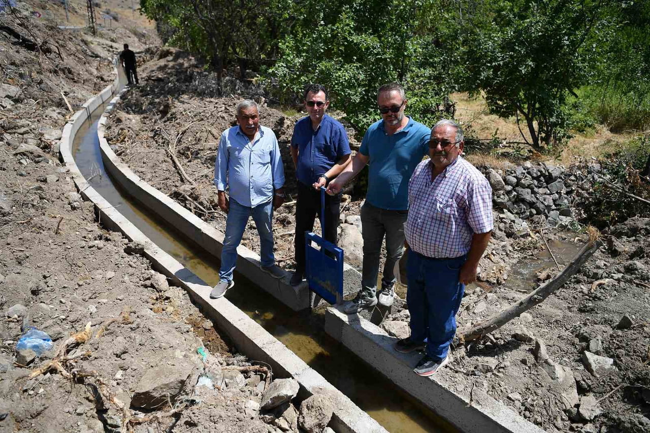 KAYSERİ BÜYÜKŞEHİR BELEDİYESİ, YEŞİLHİSAR İLÇESİNE BAĞLI AKKÖY VE KALE MAHALLELERİNDE 385 DEKAR...