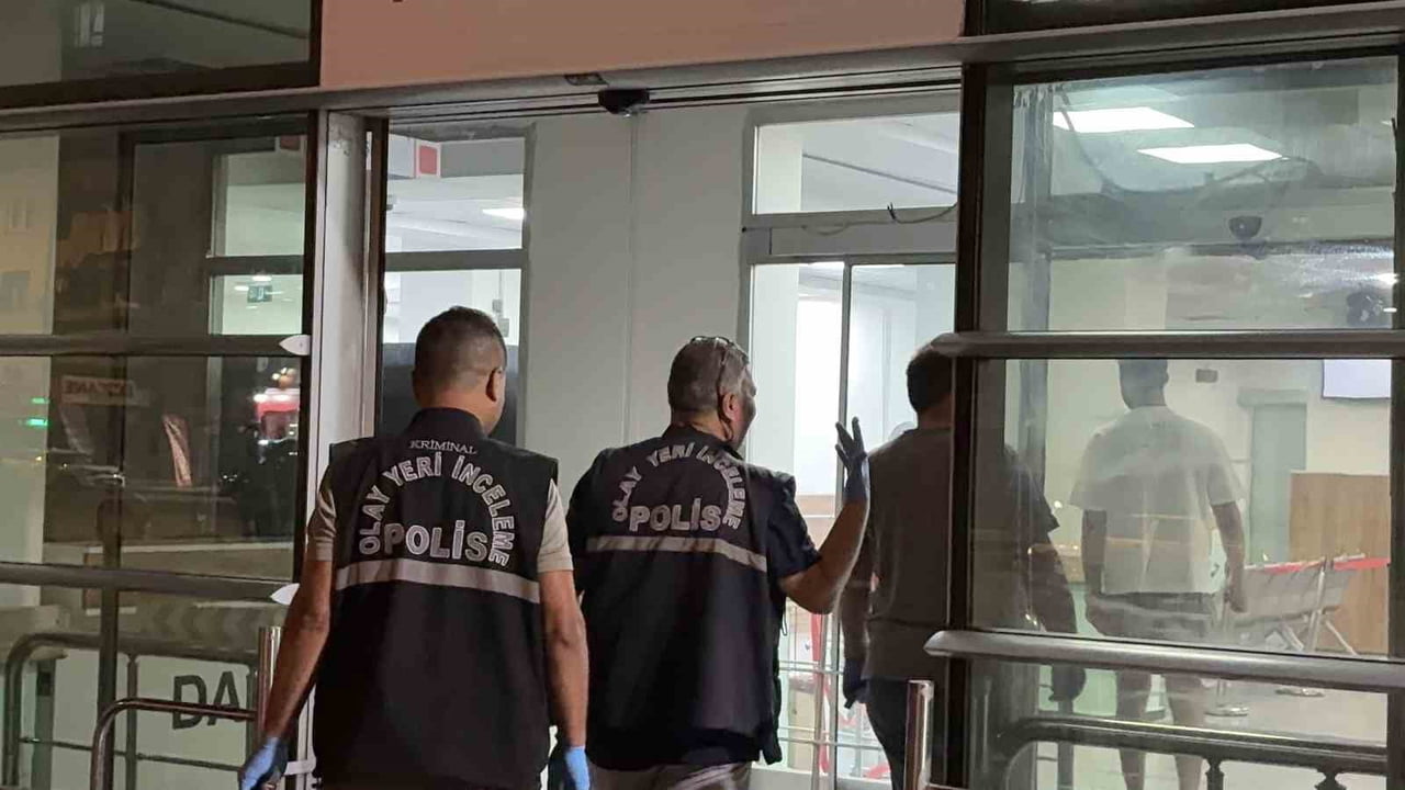 KAYSERİ’DE KİMLİĞİ BELİRLENEMEYEN KİŞİLER, TABANCAYLA YARALADIKLARI ŞAHSI, HASTANEYE BIRAKIP...