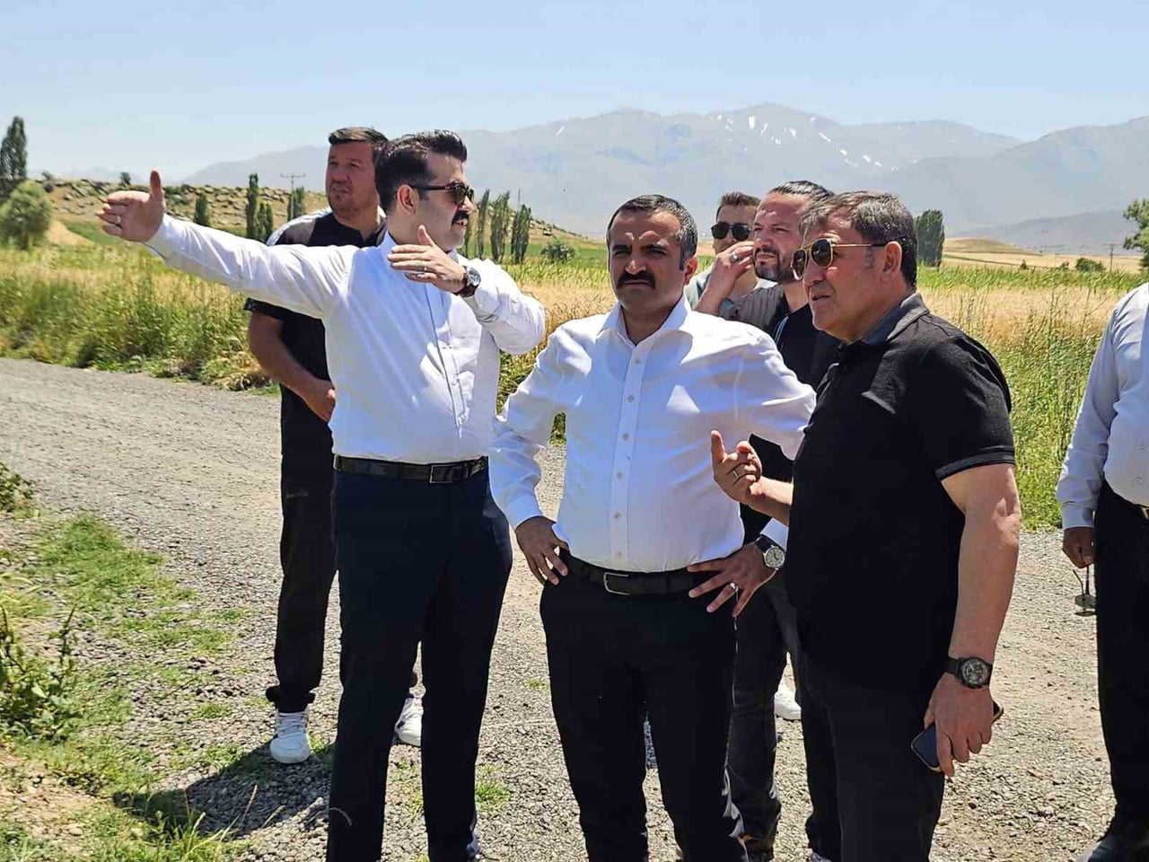 KAYSERİ’DE SPOR TURİZMİNE ÖNEMLİ KATKI SAĞLAMASI HEDEFLENEN KANO MERKEZİ PROJESİ'NDE TOMARZA...