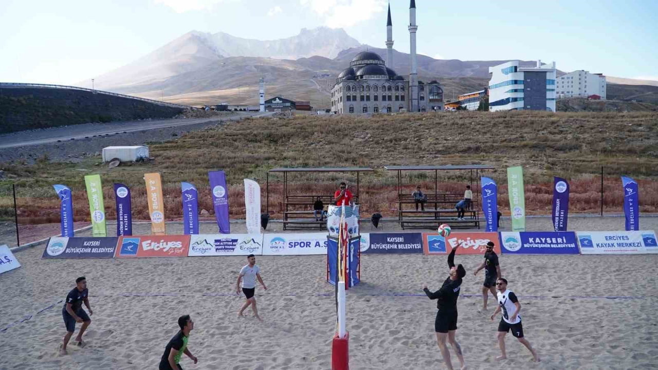 KAYSERİ ERCİYES A.Ş. TARAFINDAN 18 TEMMUZ CUMARTESİ ERCİYES'TE GERÇEKLEŞTİRİLECEK 'ERCİYES PLAJ...