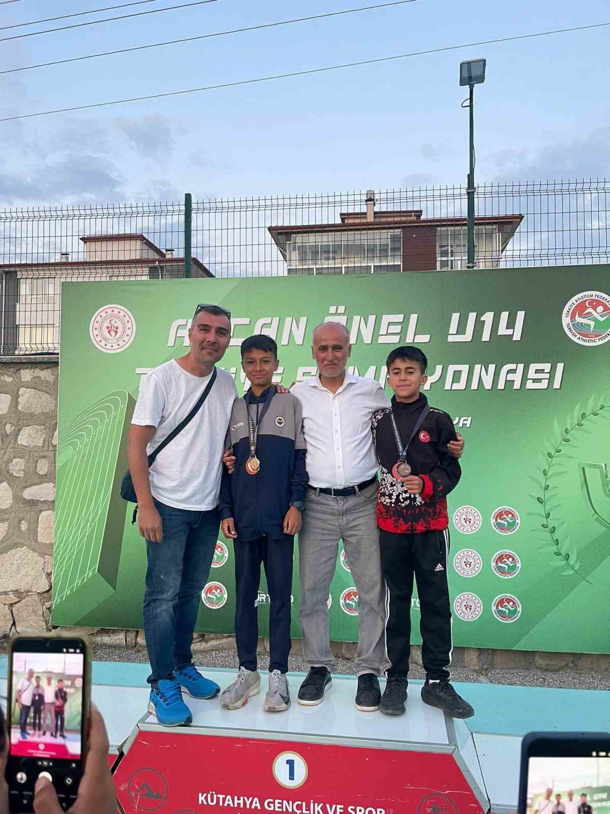 KAYSERİ GENÇLİK VE SPOR İL MÜDÜRLÜĞÜ BÜNYESİNDEKİ YETENEK TARAMASI SPORCULARI; TÜRKİYE...