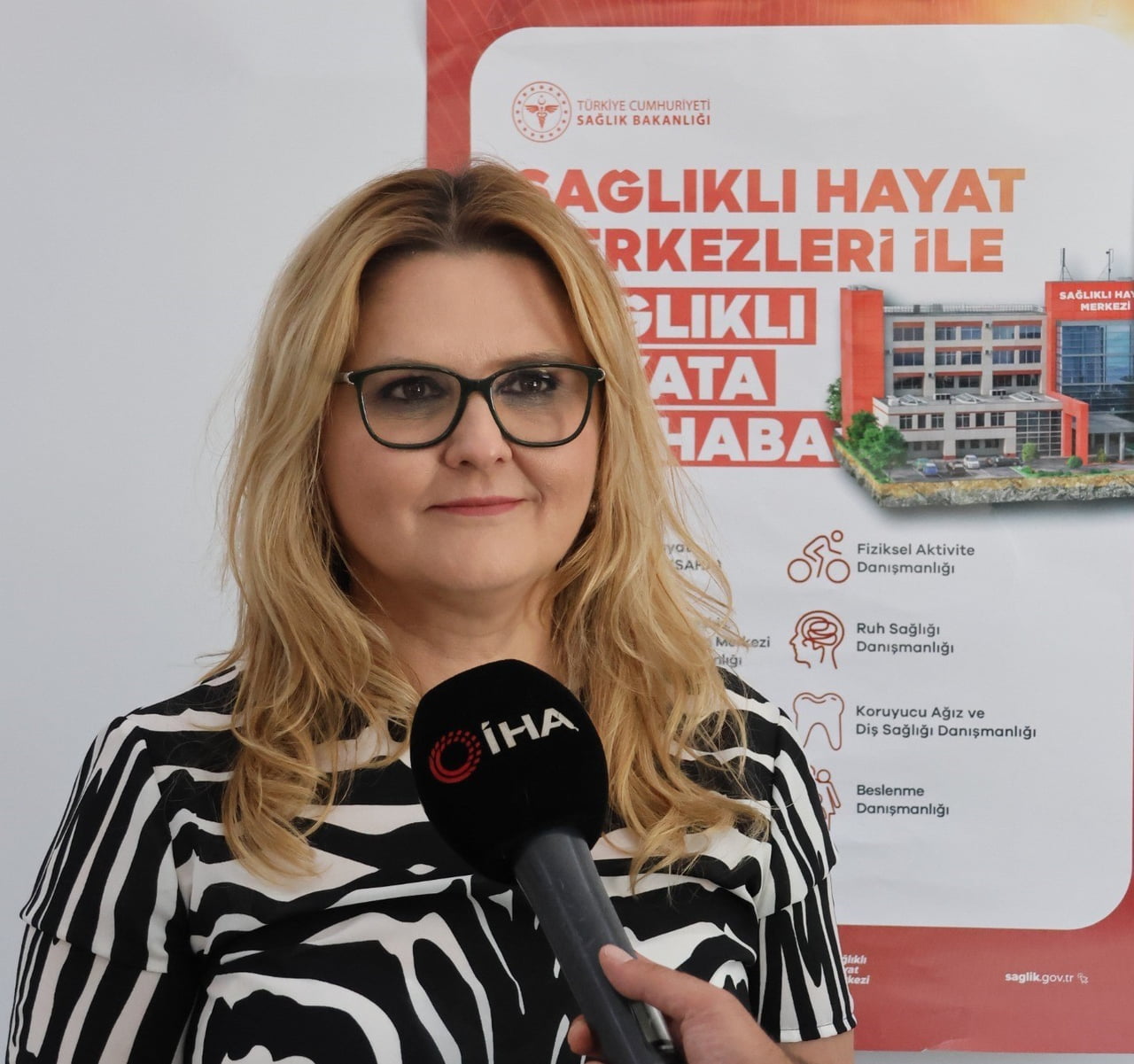 KAYSERİ İL SAĞLIK MÜDÜRLÜĞÜ HALK SAĞLIĞI HİZMETLERİ BAŞKANI UZMAN DOKTOR DUYGU HOROZ.